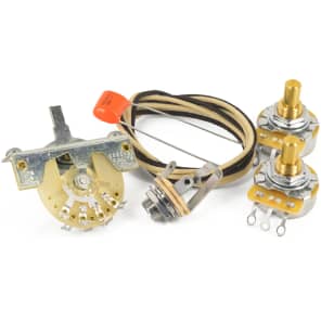 Telecaster Wiring Kit | CTS, CRL, Orange Drop, Switchcraft image 1