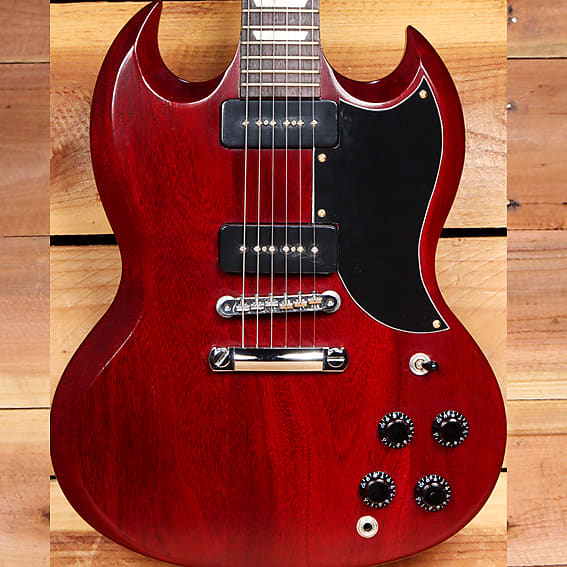 GIBSON SG SPECIAL 50s TRIBUTE Chunky Neck P90 Lock tune USA