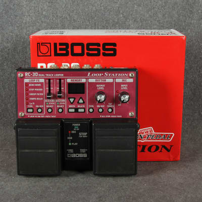 Reverb.com listing, price, conditions, and images for boss-rc-30-loop-station