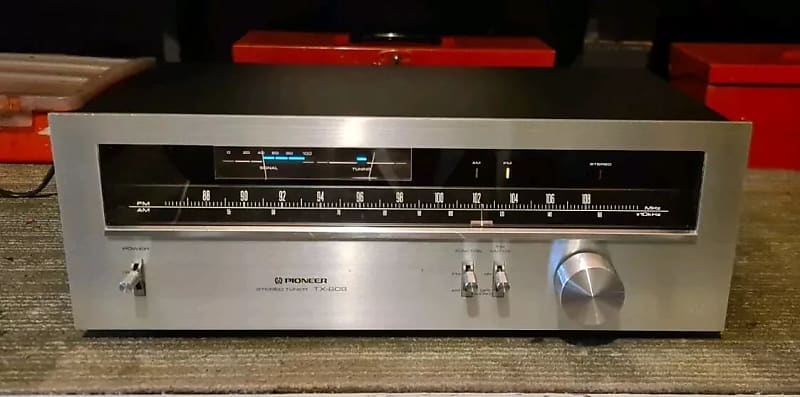 VINTAGE PIONEER BLUE LINE STEREO FM/AM TUNER/MADE IN JAPAN | Reverb