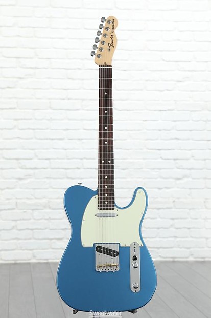 Fender american special telecaster lake placid blue sale