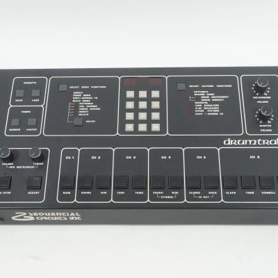 DTM・DAW SEQUENTIAL CIRCUITS / drumtraksMODEL:400 Sequential Circuits Drumtraks 400 (Vintage) – Nightlife