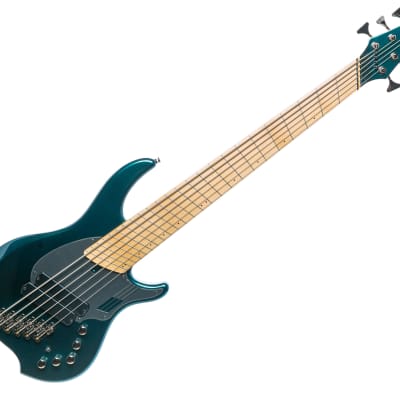 IN STOCK - Ready To Ship!  2023 Dingwall NG2 6-String  - Blackforest Green w/Factory Case + Tools image 3