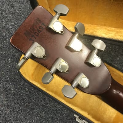 Morris MD-515 vintage acoustic guitar made in Japan 1970s in