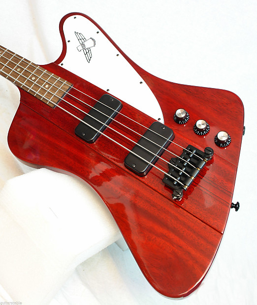 Gibson Thunderbird IV 120th Anniversary Big Bass Tone Powerful and Eye-catching FREE U.S. s&h image 1