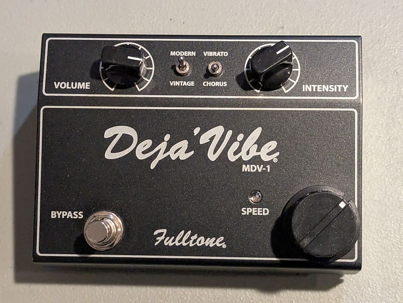 Fulltone Mini Deja Vibe MDV-1