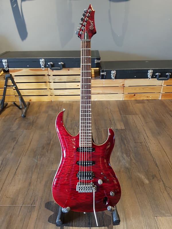 Cort Aero Custom Black Cherry