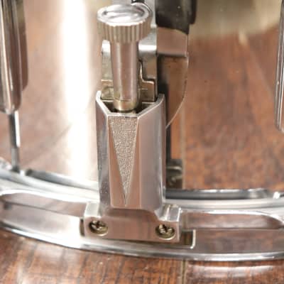 Pearl Forum Series 6.5x14" Chrome Steel Shell Snare Drum image 4