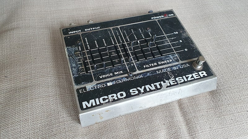 Electro-Harmonix Micro Synthesize