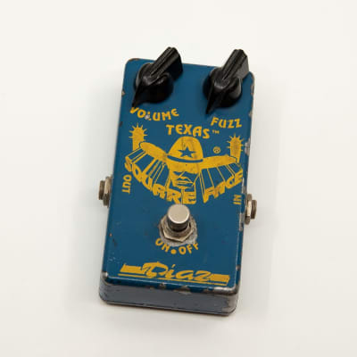 USED Diaz Effects Texas Square Face Fuzz 1994 Pedal *Diaz 