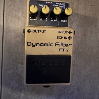 Boss FT-2 Dynamic Filter | Reverb