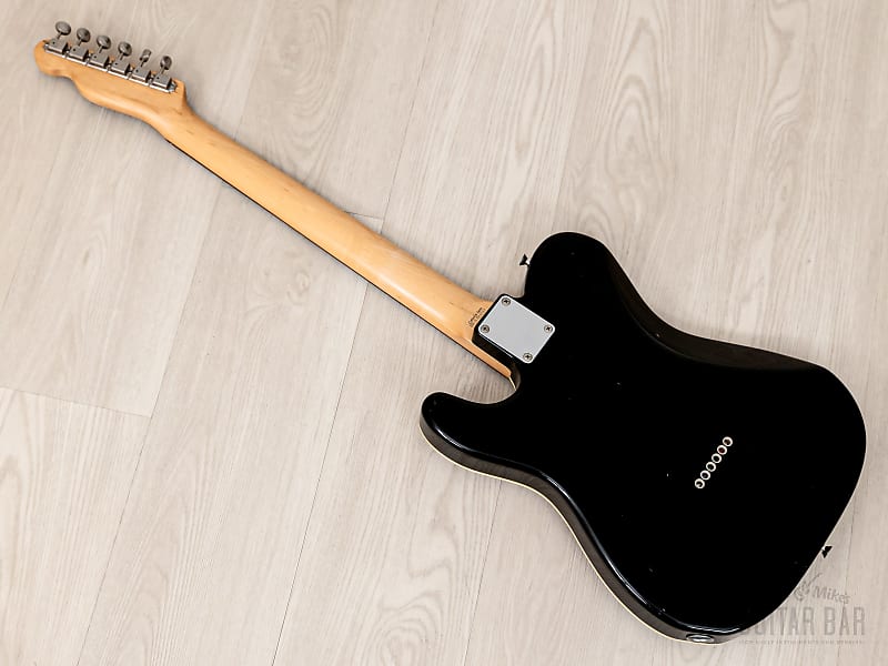2008 Fender Telecaster TL62B-TX/MH, Black + Matching
