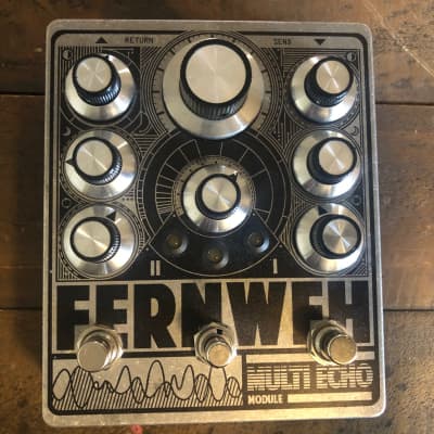JPTR FX Fernweh Multi Echo Module - YouTube