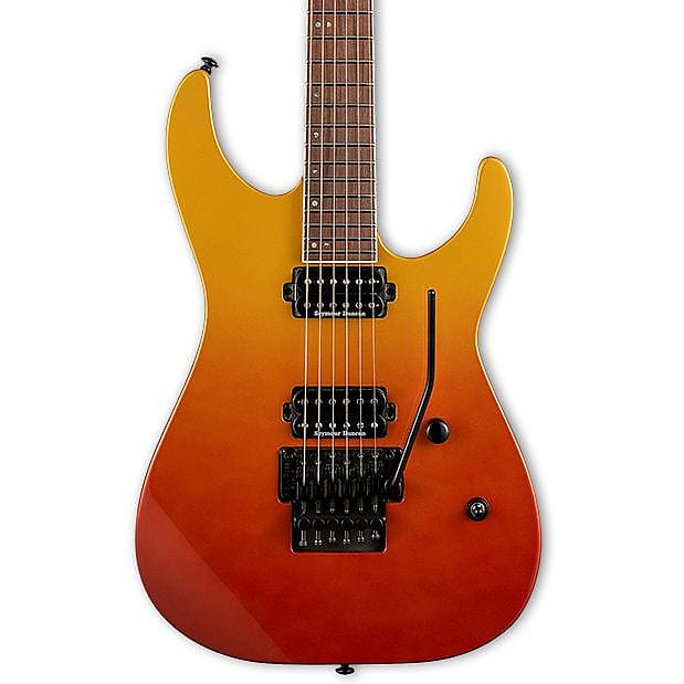 ESP LTD M-400 Guitar w/ Seymour Duncan Pickups - Solar Fade Metallic image 1