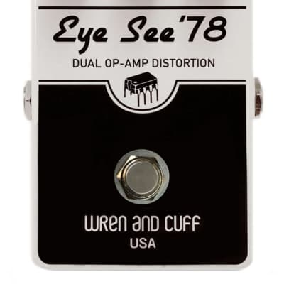 Wren and Cuff Eye See '78 Dual Op-Amp Distortion | Reverb Canada