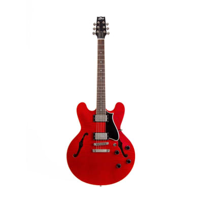Heritage  H-535 Semi-Hollow Trans Cherry - Artisan Aged for sale
