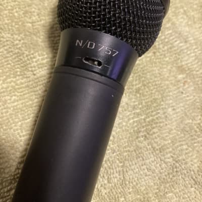 Vintage Electro-Voice N/D 408 Dynamic Microphone (Electrovoice, EV 