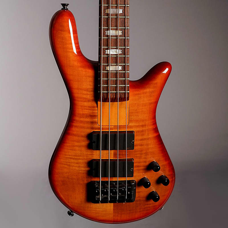 Spector REBOP 4 DLX FM BC  美品 Spector ReBop 4 DLX Ultra Amber Burst | Reverb