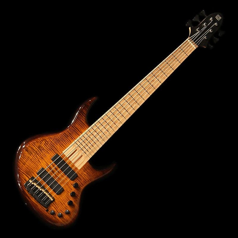 Miura Guitars U.S.A. MB-R 6st (Curly Maple Top) [Manufacturer released  product]