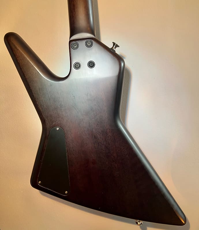 Epiphone Explorer GT Transparent Black Matte | Reverb Epiphone Explorer GT Transparent Black Matte | Reverb