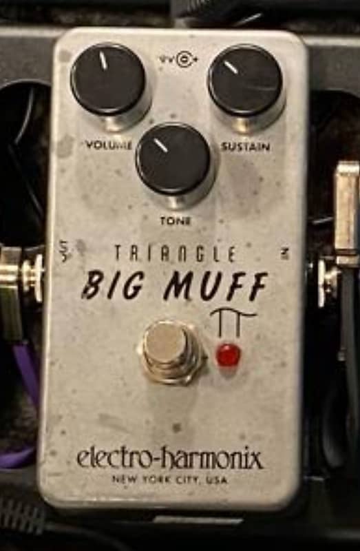 Electro-Harmonix Triangle Big Muff Pi