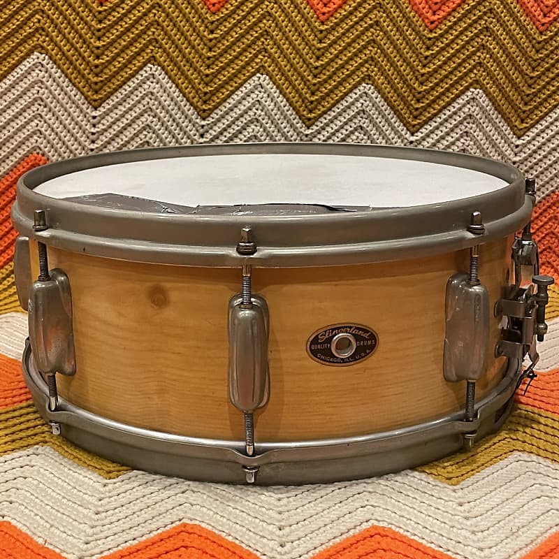 Slingerland Snare Drum 1950’s Made in Chicago! Killer Reverb