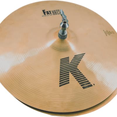 15" K Zildjian Fat Hats - Pair image 1