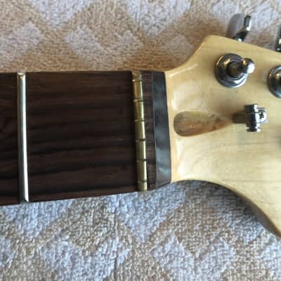Fender esque Stratocaster Type Neck 201? - Maple w rosewood? board image 6