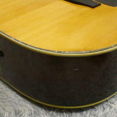 Vintage 1980's made MORRIS MD Dreadnought Acoustic Guitar MD