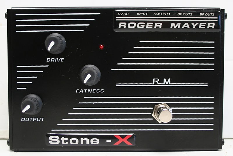 Roger Mayer Stone Fuzz | Reverb