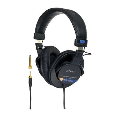 SONY MDR-7506 Professional Studio Monitor Headphones image 2