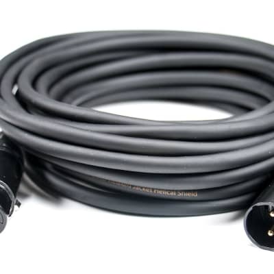 OSP 15' ft SuperFlex Premium XLR Microphone Mic Cable Gold Contacts image 3