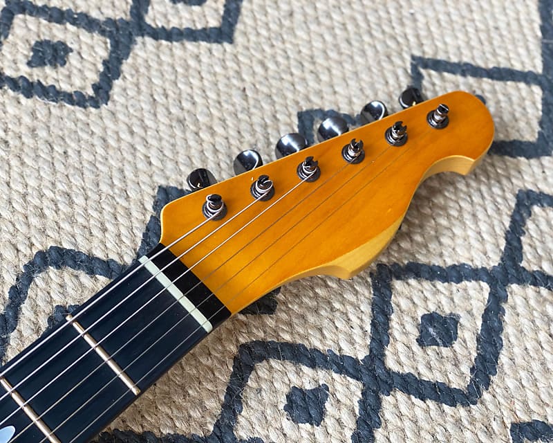 Westel Semi-Hollow — Westville Guitars