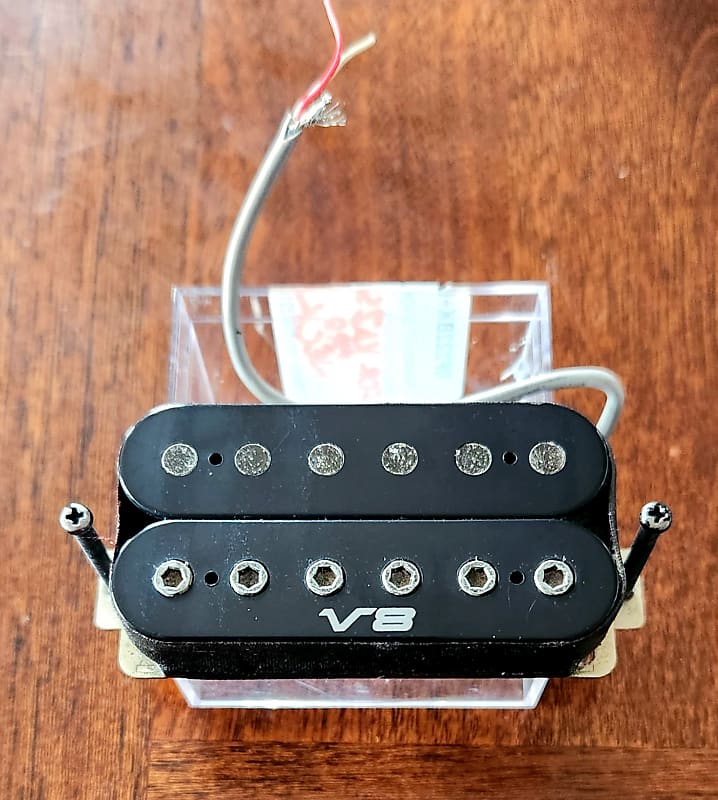 Ibanez V8 Humbucker Pickup 19972002 Black Reverb