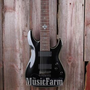 Schecter Diamond Series Damien Elite 8 String Electric Guitar w