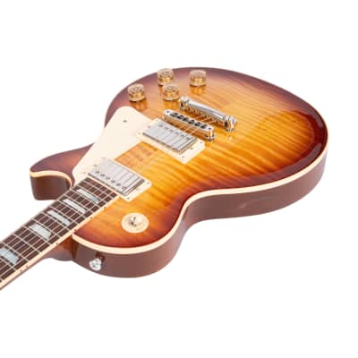 2015 Gibson Les Paul Traditional Electric Guitar, Honey Burst, 150058918 image 2