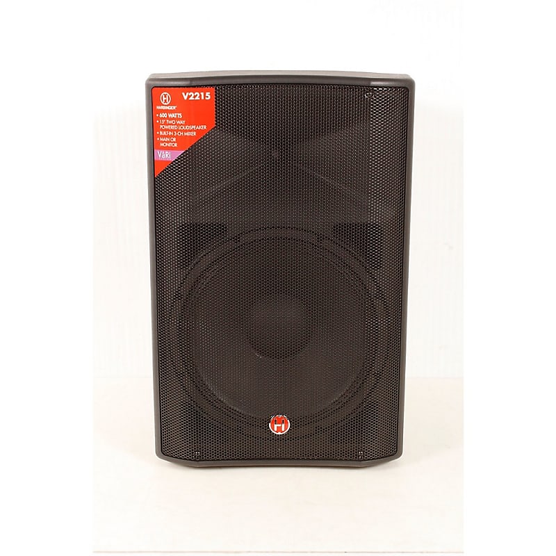 Harbinger VARI V2215 600W 15" 2Way ClassD Loudspeaker Reverb