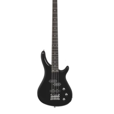 Chord 4 String CCB90 Bass Guitar, Gloss Black, 174.400 for sale