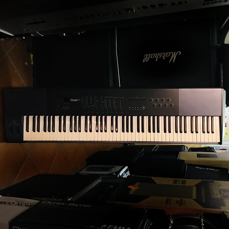 MAudio Oxygen 88 Master Keyboard 88Key MIDI USB Reverb