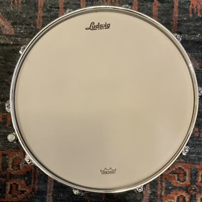 (MINT) Ludwig Classic Maple Snare Drum 14x6.5” Lemon Oyster - LS403XXA2 image 7