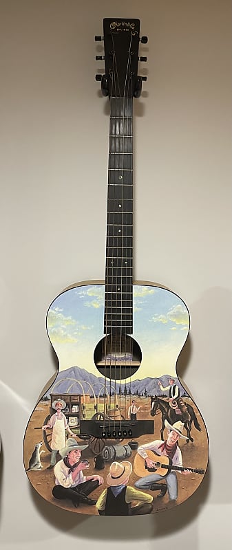 2001 Martin Cowboy II LE With OHSC ( see Video) | Reverb