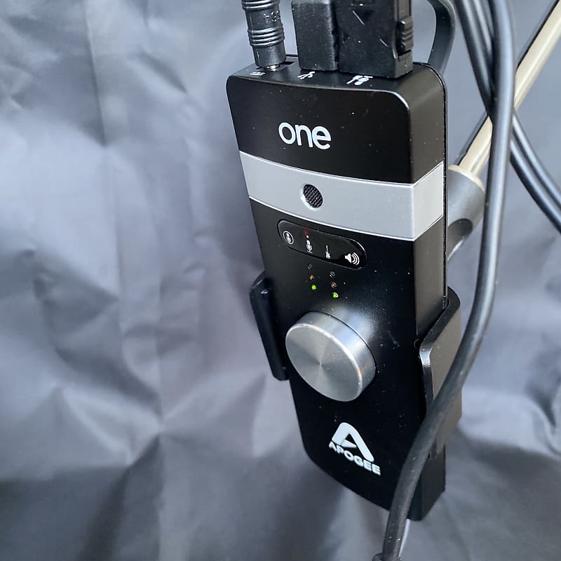 Apogee ONE 2x2 24-Bit 96kHz USB Audio Interface for iOS and Mac 