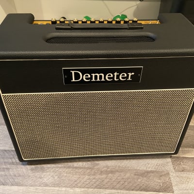Demeter TGA 2.1 2- 10' Combo Guitar Amplifier 2010s black image 6