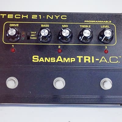 Tech 21 SansAmp Tri-AC