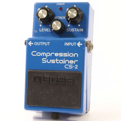 Boss CS-2 Compression Sustainer | Reverb