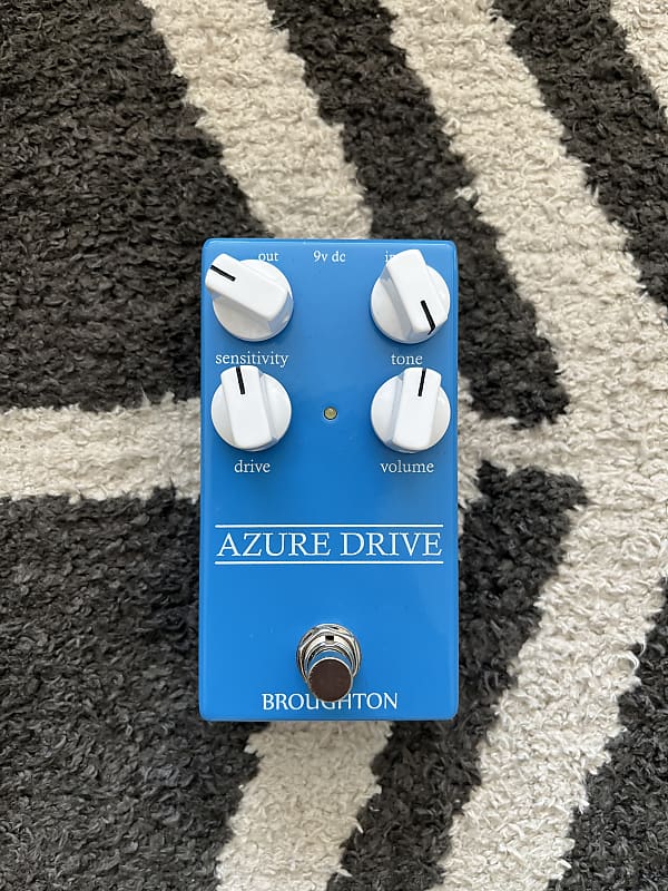 Broughton Audio Azure Drive Bass Overdrive Reverb