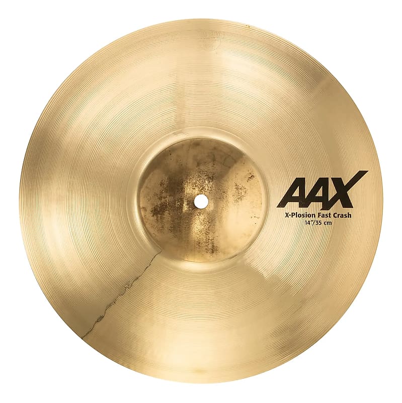 Sabian 14" AAX X-Plosion Fast Crash Cymbal image 1