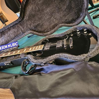Gibson SG Standard With Hard Case 2017 - Ebony image 1
