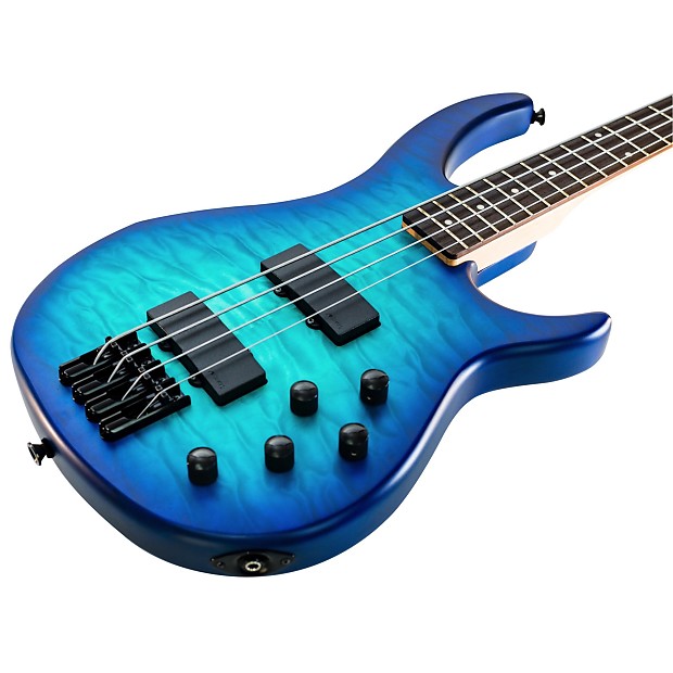 Peavey Millennium 4 AC Electric Bass Guitar, Blue Burst | Reverb