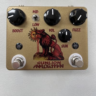 Analogman Sun Lion Fuzz/Booster | Reverb